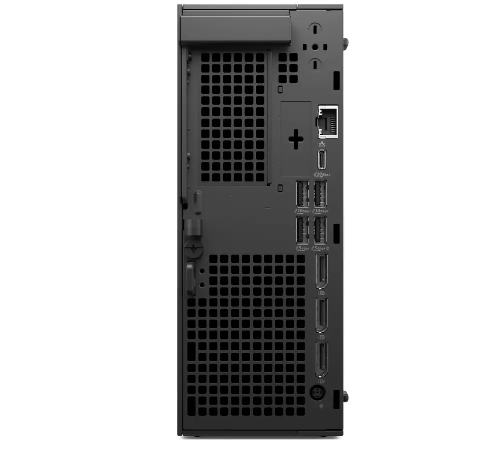 Работна станция, Dell Pro Max Micro FCM2250, Intel Core Ultra 7 265 (30 MB cache, 20 cores, 1.8 GHz to 5.3GHz), 16GB: 1 x 16 GB, DDR5, 5600 MT/s, 1TB SSD PCIe M.2, NVIDIA RTX A1000, 8 GB GDDR6, Wi-Fi 7, Bulgarian Keyboard&Mouse, 280W, Ubuntu, 3Y PS - image 1