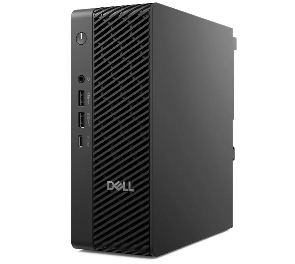 Работна станция, Dell Pro Max Micro FCM2250, Intel Core Ultra 7 265 (30 MB cache, 20 cores, 1.8 GHz to 5.3GHz), 16GB: 1 x 16 GB, DDR5, 5600 MT/s, 1TB SSD PCIe M.2, NVIDIA RTX A1000, 8 GB GDDR6, Wi-Fi 7, Bulgarian Keyboard&Mouse, 280W, Ubuntu, 3Y PS - image 2