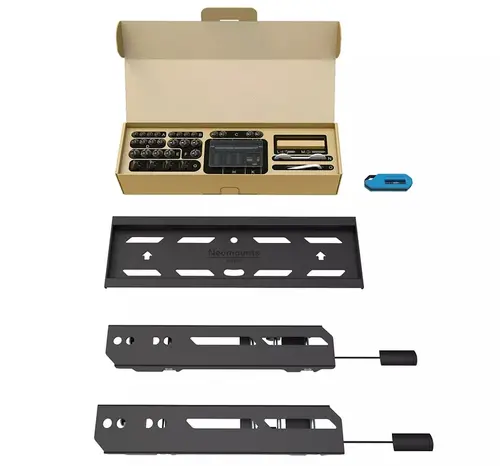 Стойка, Neomounts Level-850 TV mount wall 24-65" - fixed - lockable - fast installation - image 10