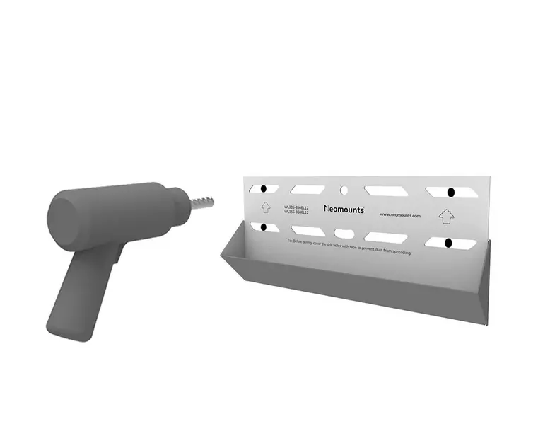 Стойка, Neomounts Level-850 TV mount wall 24-65" - fixed - lockable - fast installation - image 12