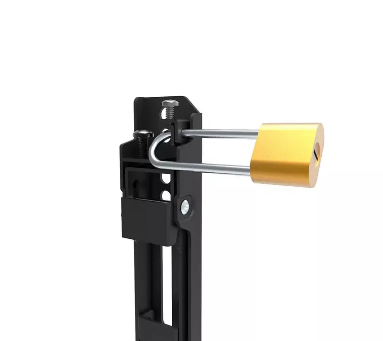 Стойка, Neomounts Level-850 TV mount wall 24-65" - fixed - lockable - fast installation - image 4