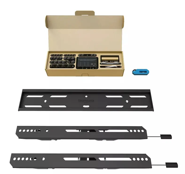 Стойка, Neomounts Level-850 TV mount wall 40-75" - fixed - lockable - fast installation - image 10