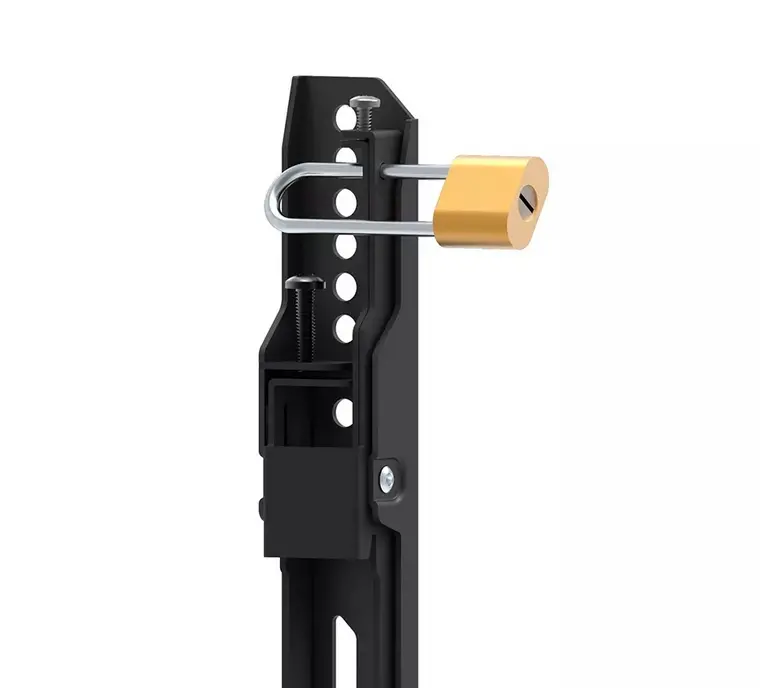 Стойка, Neomounts Level-850 TV mount wall 40-75" - fixed - lockable - fast installation - image 4