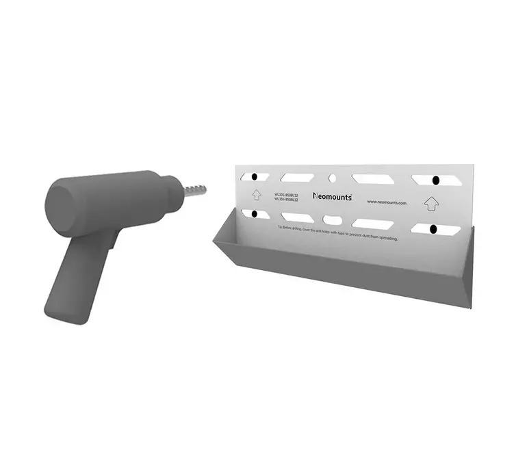 Стойка, Neomounts Level-850 TV mount wall 24-65" - tiltable - lockable - fast installation - image 13