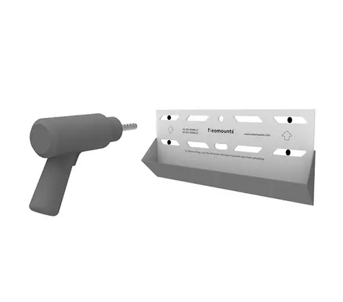Стойка, Neomounts Level-850 TV mount wall 24-65" - tiltable - lockable - fast installation - image 13