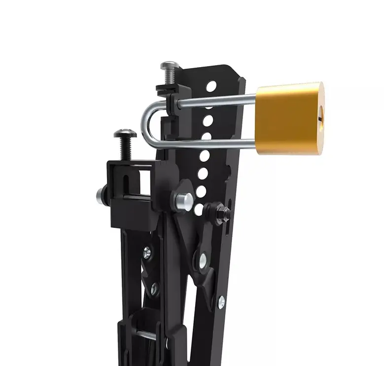 Стойка, Neomounts Level-850 TV mount wall 24-65" - tiltable - lockable - fast installation - image 6