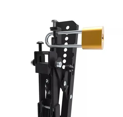 Стойка, Neomounts Level-850 TV mount wall 24-65" - tiltable - lockable - fast installation - image 6