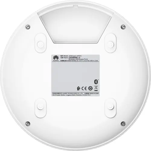 Точка за достъп Huawei AP673,BE14000,WiFi7,Tri Band,1x5G POE,1x1G,USB,таван,BLE5 - image 5