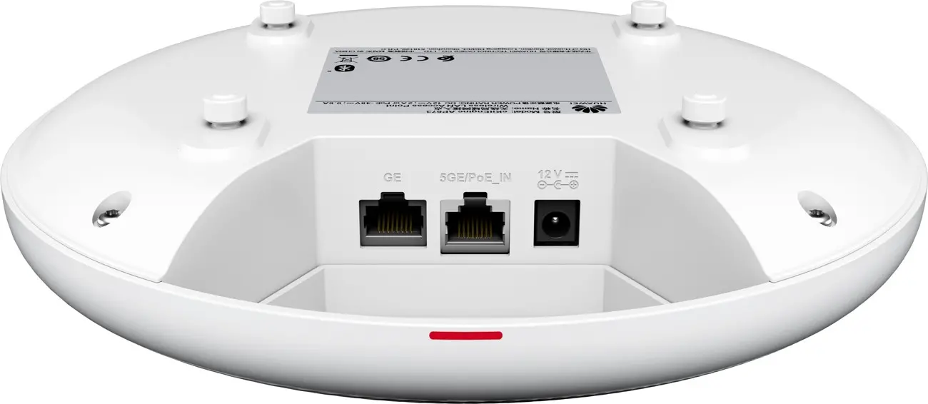 Точка за достъп Huawei AP673,BE14000,WiFi7,Tri Band,1x5G POE,1x1G,USB,таван,BLE5 - image 6