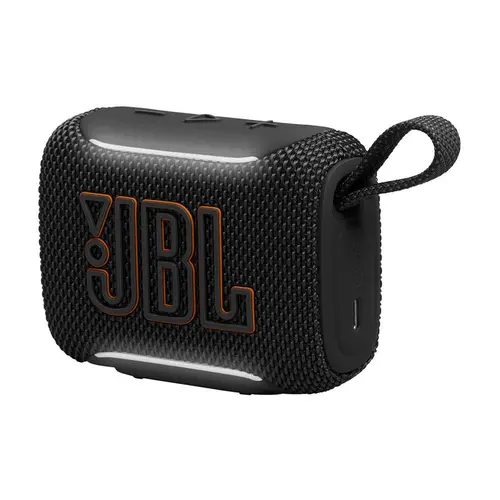 Блутут колонка JBL GO 5 Black 4.8 W, батерия до 8 часа, зарядно USB TYPE-C - image 1