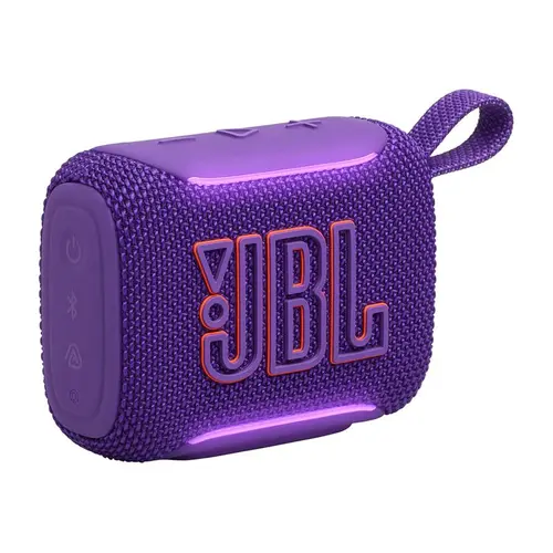 Блутут колонка JBL GO 5 Purple 4.8 W, батерия до 8 часа, зарядно USB TYPE-C - image 1
