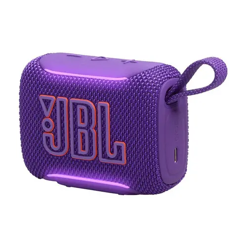 Блутут колонка JBL GO 5 Purple 4.8 W, батерия до 8 часа, зарядно USB TYPE-C - image 2
