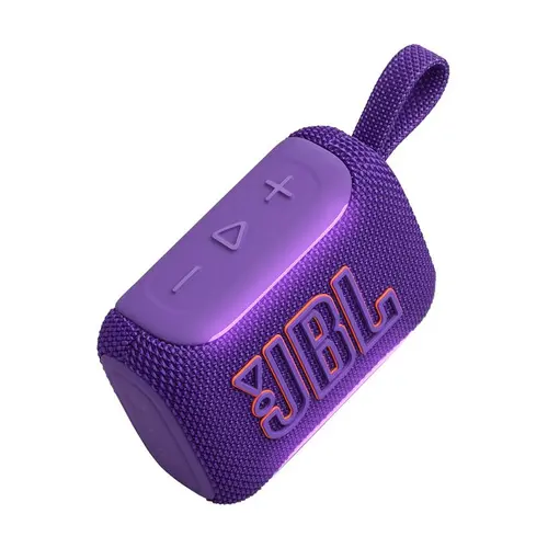 Блутут колонка JBL GO 5 Purple 4.8 W, батерия до 8 часа, зарядно USB TYPE-C - image 3