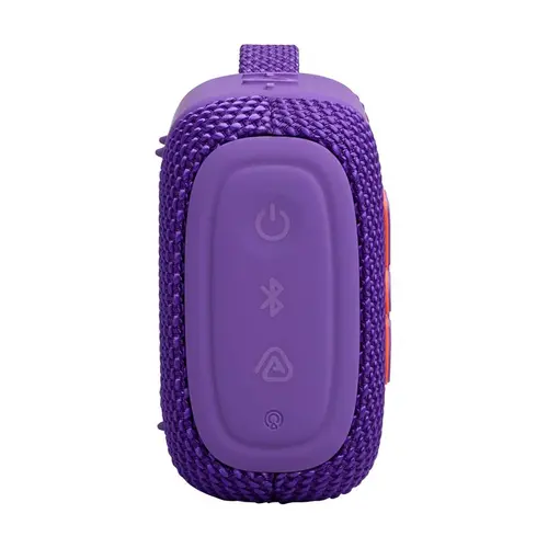 Блутут колонка JBL GO 5 Purple 4.8 W, батерия до 8 часа, зарядно USB TYPE-C - image 4