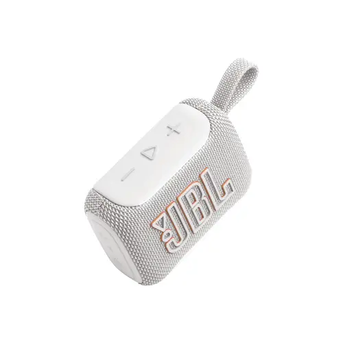 Блутут колонка JBL GO 5 White 4.8 W, батерия до 8 часа, зарядно USB TYPE-C - image 2