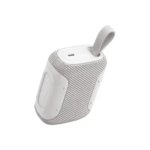 Блутут колонка JBL GO 5 White 4.8 W, батерия до 8 часа, зарядно USB TYPE-C - image 4