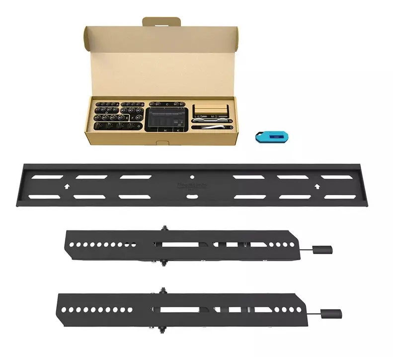 Стойка, Neomounts Level-850 TV mount wall 42-86" - fixed - lockable - fast installation - image 10