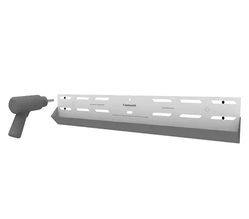 Стойка, Neomounts Level-850 TV mount wall 42-86" - fixed - lockable - fast installation - image 12
