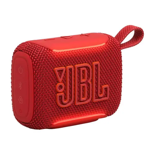 Блутут колонка JBL GO 5 RED 4.8 W, батерия до 8 часа, зарядно USB TYPE-C - image 1