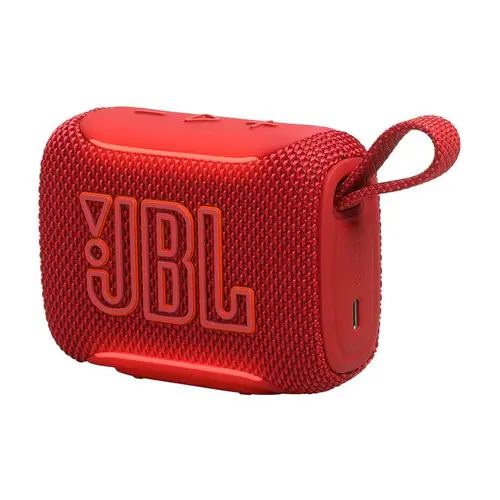 Блутут колонка JBL GO 5 RED 4.8 W, батерия до 8 часа, зарядно USB TYPE-C - image 2