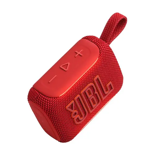 Блутут колонка JBL GO 5 RED 4.8 W, батерия до 8 часа, зарядно USB TYPE-C - image 3