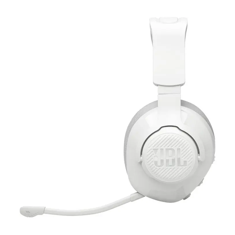 Геймърски безжични слушалки с микрофон JBL Quantum 360 White - image 1