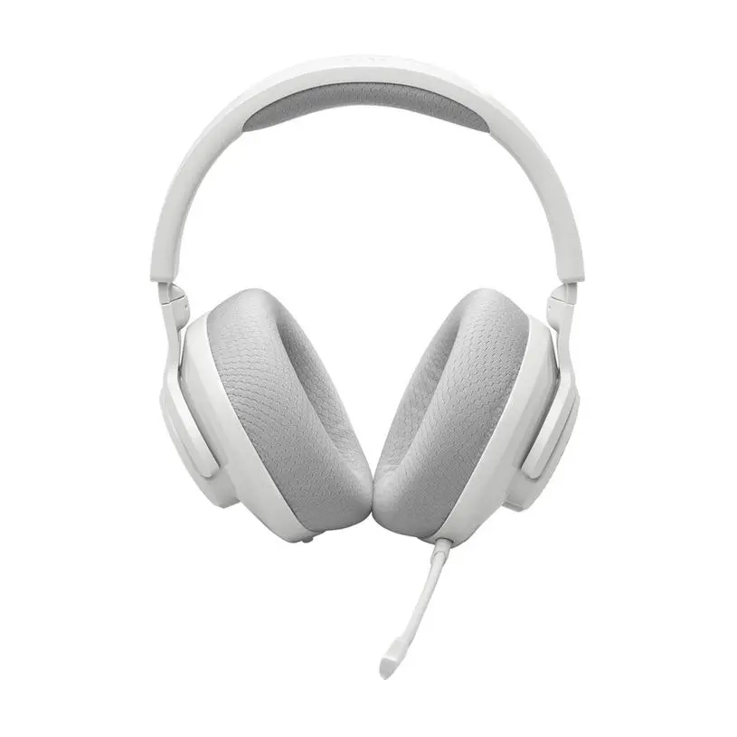 Геймърски безжични слушалки с микрофон JBL Quantum 360 White - image 3