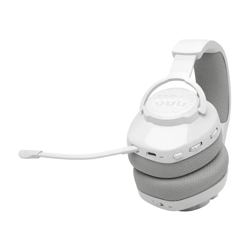 Геймърски безжични слушалки с микрофон JBL Quantum 360 White - image 6
