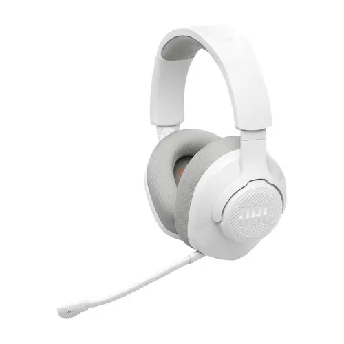 Геймърски безжични слушалки с микрофон  JBL Quantum 360 White