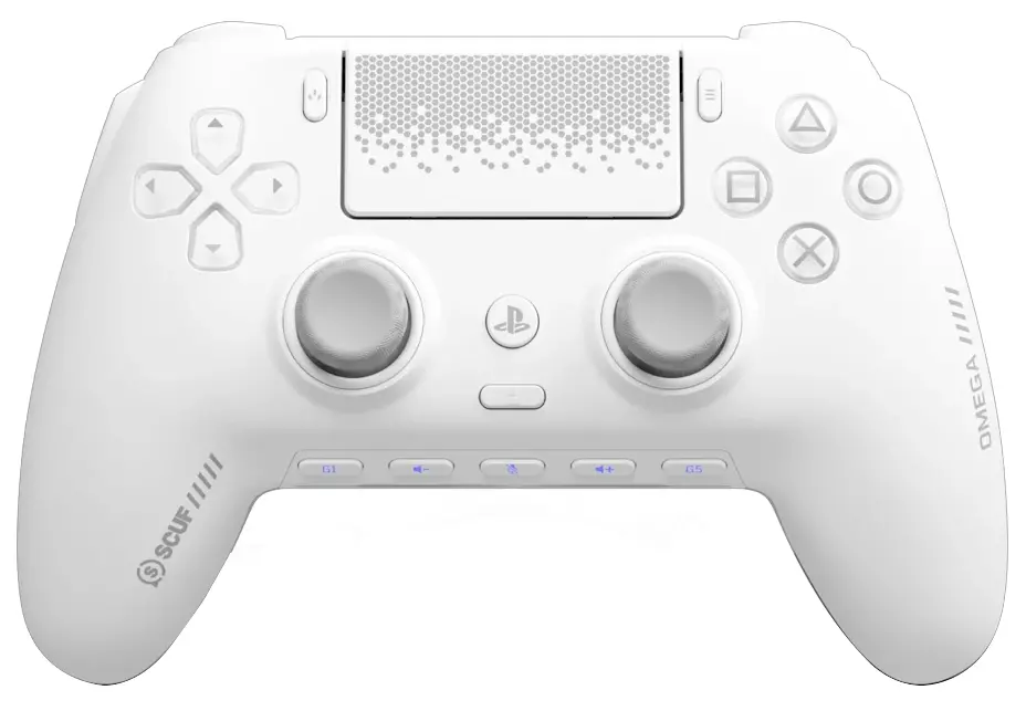 Gamepad wireless SCUF Omega - Alb