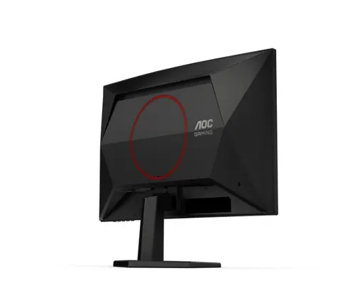 Монитор, AOC C24G42FE, 23.6" Curved 1500R, VA, WLED, 1920x1080@180Hz OC (Native 144Hz), 4ms GtG, 0.5ms MPRT, 300cd m/2, 3000:1, 80M:1 DCR, Adaptive Sync, FlickerFree, Low Blue Light, Tilt, HDMI, DP - image 10