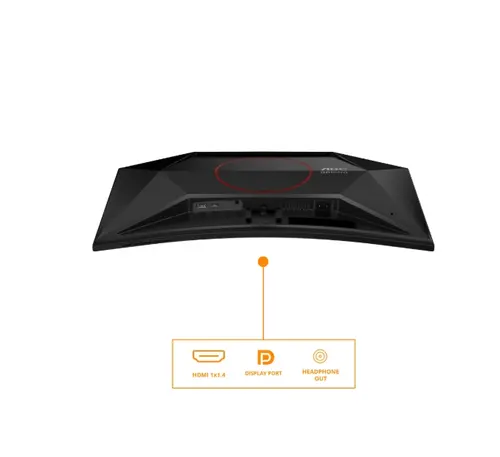 Монитор, AOC C24G42FE, 23.6" Curved 1500R, VA, WLED, 1920x1080@180Hz OC (Native 144Hz), 4ms GtG, 0.5ms MPRT, 300cd m/2, 3000:1, 80M:1 DCR, Adaptive Sync, FlickerFree, Low Blue Light, Tilt, HDMI, DP - image 3