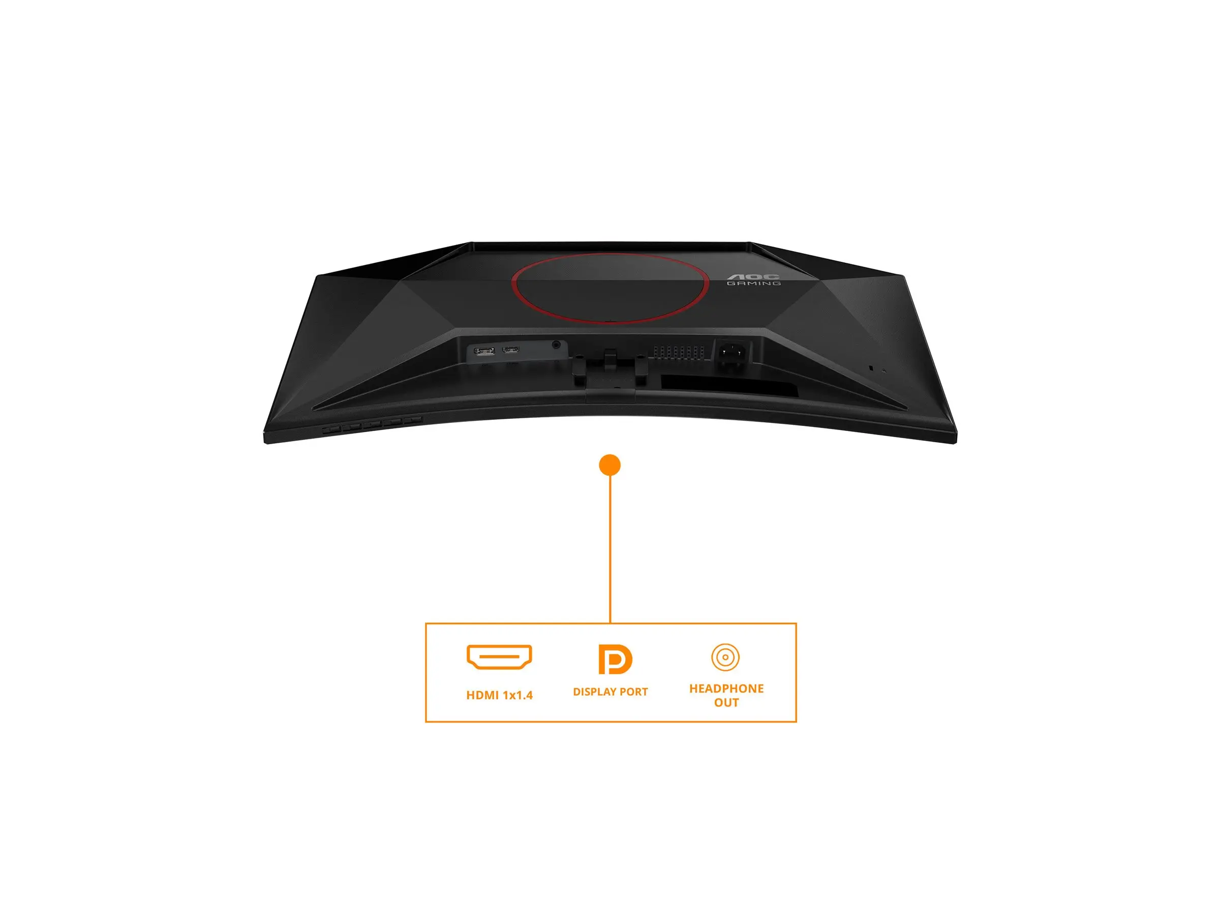 Монитор, AOC C24G42FE, 23.6" Curved 1500R, VA, WLED, 1920x1080@180Hz OC (Native 144Hz), 4ms GtG, 0.5ms MPRT, 300cd m/2, 3000:1, 80M:1 DCR, Adaptive Sync, FlickerFree, Low Blue Light, Tilt, HDMI, DP - image 4