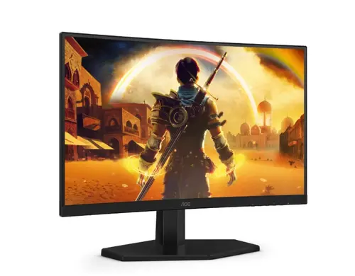 Монитор, AOC C24G42FE, 23.6" Curved 1500R, VA, WLED, 1920x1080@180Hz OC (Native 144Hz), 4ms GtG, 0.5ms MPRT, 300cd m/2, 3000:1, 80M:1 DCR, Adaptive Sync, FlickerFree, Low Blue Light, Tilt, HDMI, DP - image 4