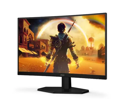Монитор, AOC C24G42FE, 23.6" Curved 1500R, VA, WLED, 1920x1080@180Hz OC (Native 144Hz), 4ms GtG, 0.5ms MPRT, 300cd m/2, 3000:1, 80M:1 DCR, Adaptive Sync, FlickerFree, Low Blue Light, Tilt, HDMI, DP - image 5