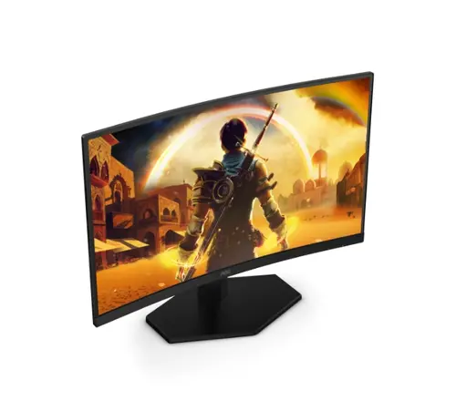 Монитор, AOC C24G42FE, 23.6" Curved 1500R, VA, WLED, 1920x1080@180Hz OC (Native 144Hz), 4ms GtG, 0.5ms MPRT, 300cd m/2, 3000:1, 80M:1 DCR, Adaptive Sync, FlickerFree, Low Blue Light, Tilt, HDMI, DP - image 6