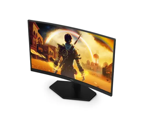 Монитор, AOC C24G42FE, 23.6" Curved 1500R, VA, WLED, 1920x1080@180Hz OC (Native 144Hz), 4ms GtG, 0.5ms MPRT, 300cd m/2, 3000:1, 80M:1 DCR, Adaptive Sync, FlickerFree, Low Blue Light, Tilt, HDMI, DP - image 7