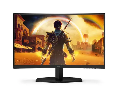 Монитор, AOC C24G42FE, 23.6" Curved 1500R, VA, WLED, 1920x1080@180Hz OC (Native 144Hz), 4ms GtG, 0.5ms MPRT, 300cd m/2, 3000:1, 80M:1 DCR, Adaptive Sync, FlickerFree, Low Blue Light, Tilt, HDMI, DP