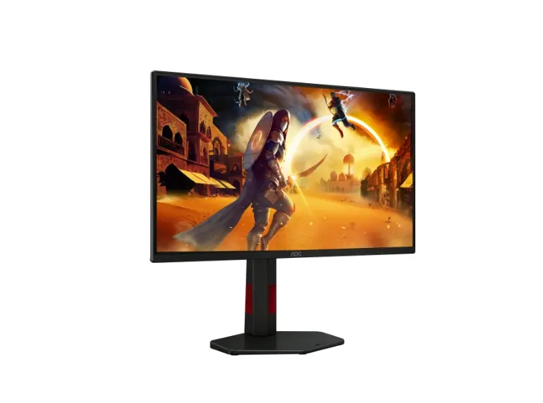 Монитор, AOC 25G4ZR, 24.5" Fast IPS WLED, 1920x1080@260Hz (OC, Native 240Hz), 1ms GtG, 0.5ms MPRT, 300cd m/2, 1000:1, 80M:1 DCR, Adaptive Sync, FlickerFree, Anti Blue Light, Tilt, Height Adjust, Pivot, Swivel, 2xHDMI, DP - image 4
