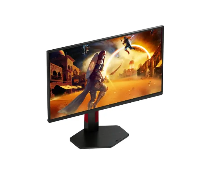 Монитор, AOC 25G4ZR, 24.5" Fast IPS WLED, 1920x1080@260Hz (OC, Native 240Hz), 1ms GtG, 0.5ms MPRT, 300cd m/2, 1000:1, 80M:1 DCR, Adaptive Sync, FlickerFree, Anti Blue Light, Tilt, Height Adjust, Pivot, Swivel, 2xHDMI, DP - image 5