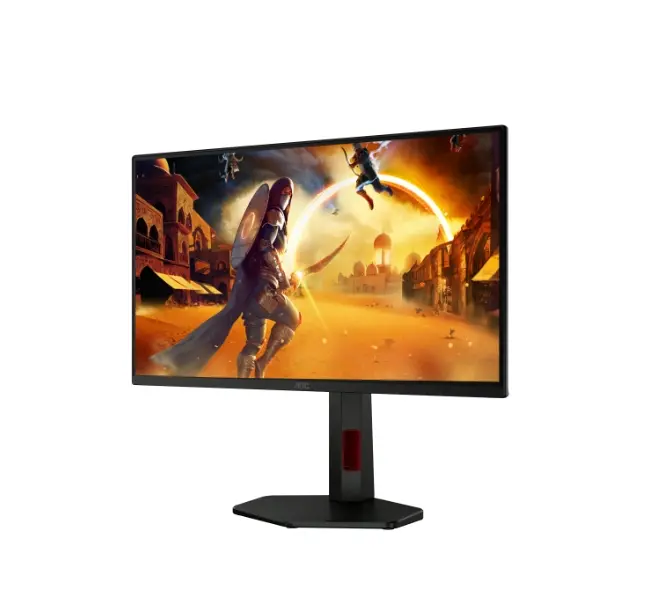Монитор, AOC 25G4ZR, 24.5" Fast IPS WLED, 1920x1080@260Hz (OC, Native 240Hz), 1ms GtG, 0.5ms MPRT, 300cd m/2, 1000:1, 80M:1 DCR, Adaptive Sync, FlickerFree, Anti Blue Light, Tilt, Height Adjust, Pivot, Swivel, 2xHDMI, DP - image 6