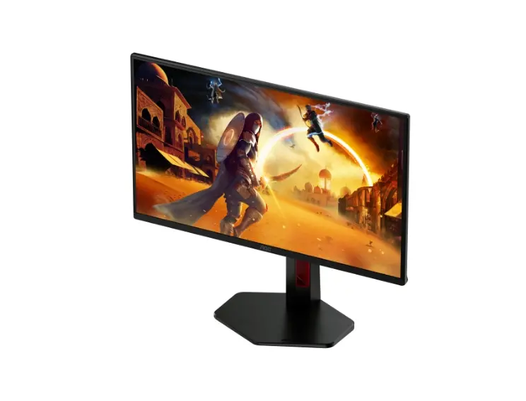 Монитор, AOC 25G4ZR, 24.5" Fast IPS WLED, 1920x1080@260Hz (OC, Native 240Hz), 1ms GtG, 0.5ms MPRT, 300cd m/2, 1000:1, 80M:1 DCR, Adaptive Sync, FlickerFree, Anti Blue Light, Tilt, Height Adjust, Pivot, Swivel, 2xHDMI, DP - image 7