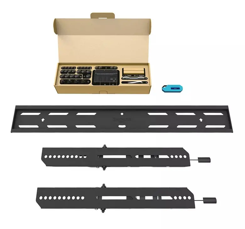 Стойка, Neomounts Level-850 TV mount wall 42-86" - tiltable - lockable - fast installation - image 11