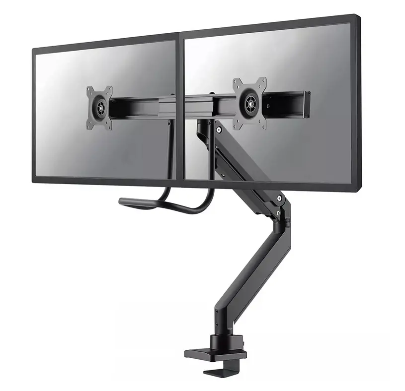 Стойка, Neomounts Monitor arm 10-32" - gas spring - Topfix - 180°-stop