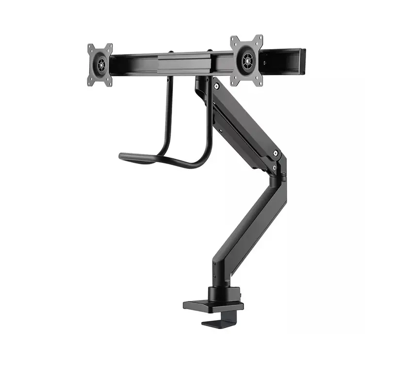 Стойка, Neomounts Monitor arm 10-32" - gas spring - Topfix - 180°-stop - image 1