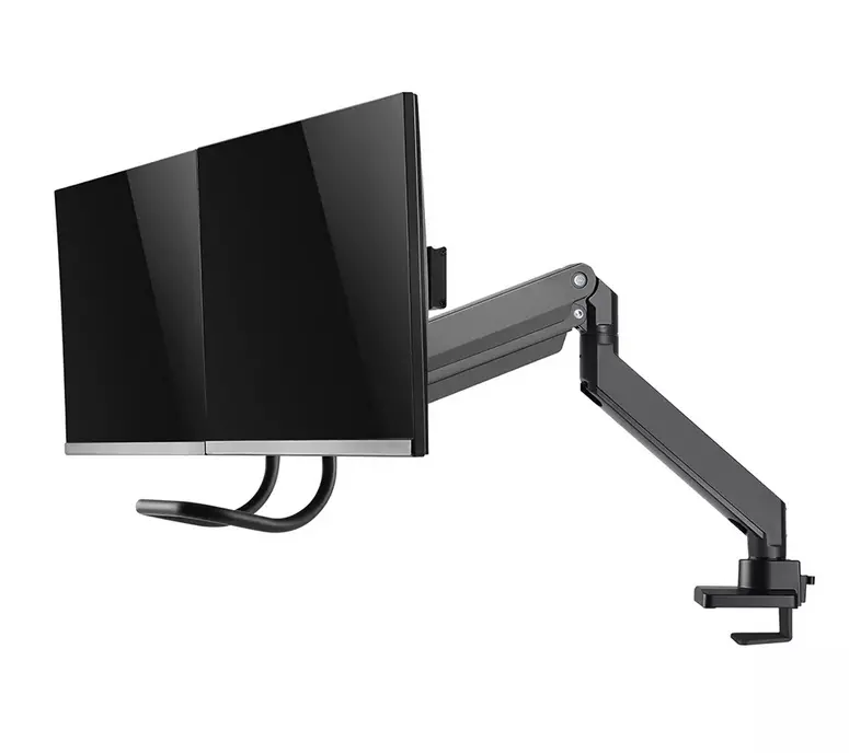 Стойка, Neomounts Monitor arm 10-32" - gas spring - Topfix - 180°-stop - image 10