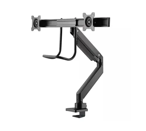 Стойка, Neomounts Monitor arm 10-32" - gas spring - Topfix - 180°-stop - image 1