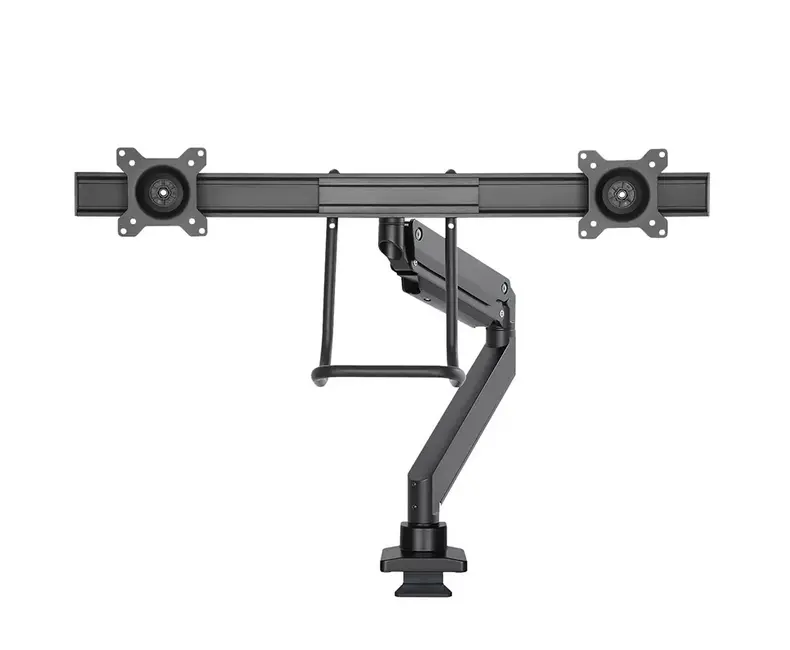 Стойка, Neomounts Monitor arm 10-32" - gas spring - Topfix - 180°-stop - image 2