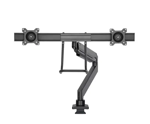 Стойка, Neomounts Monitor arm 10-32" - gas spring - Topfix - 180°-stop - image 2
