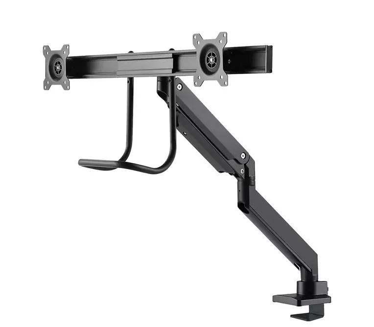 Стойка, Neomounts Monitor arm 10-32" - gas spring - Topfix - 180°-stop - image 3